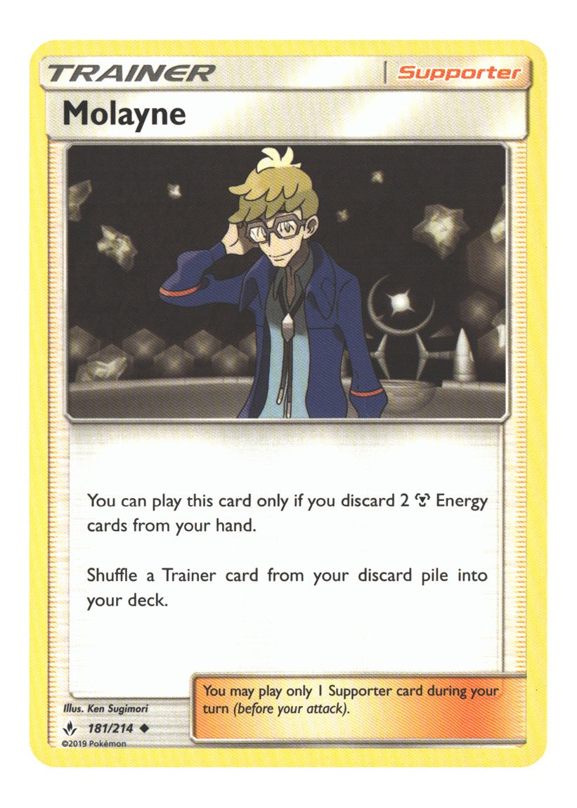 181/214 Molayne Uncommon Normal