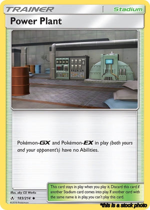 Normal Power Plant [183/214 Lightly Played ]