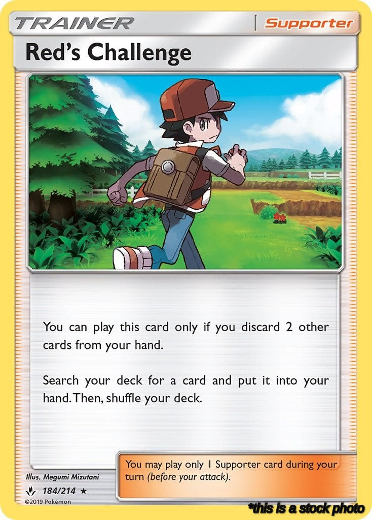 Red's Challenge