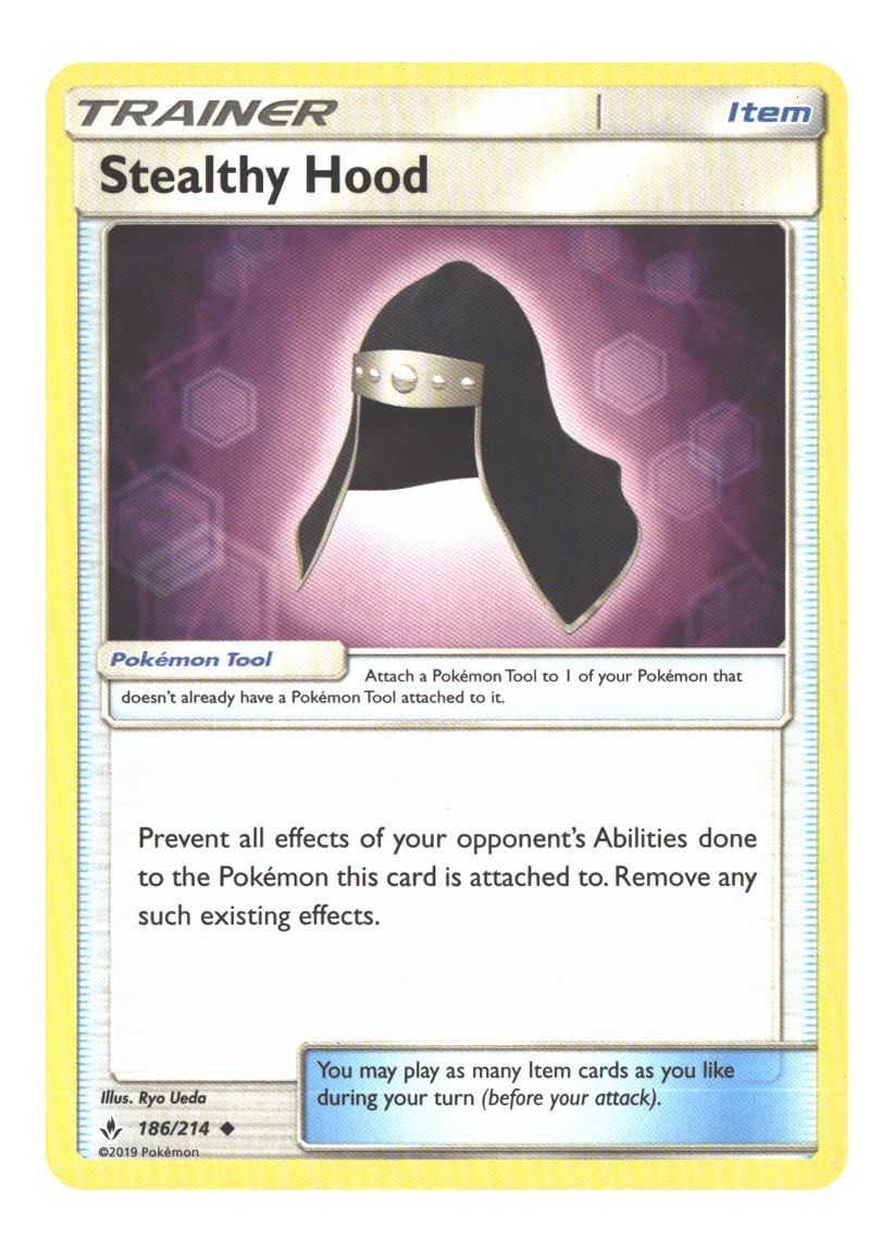 186/214 Stealthy Hood Uncommon Normal