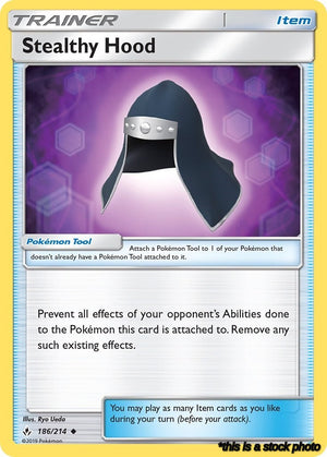 Normal Stealthy Hood [186/214 Lightly Played ]