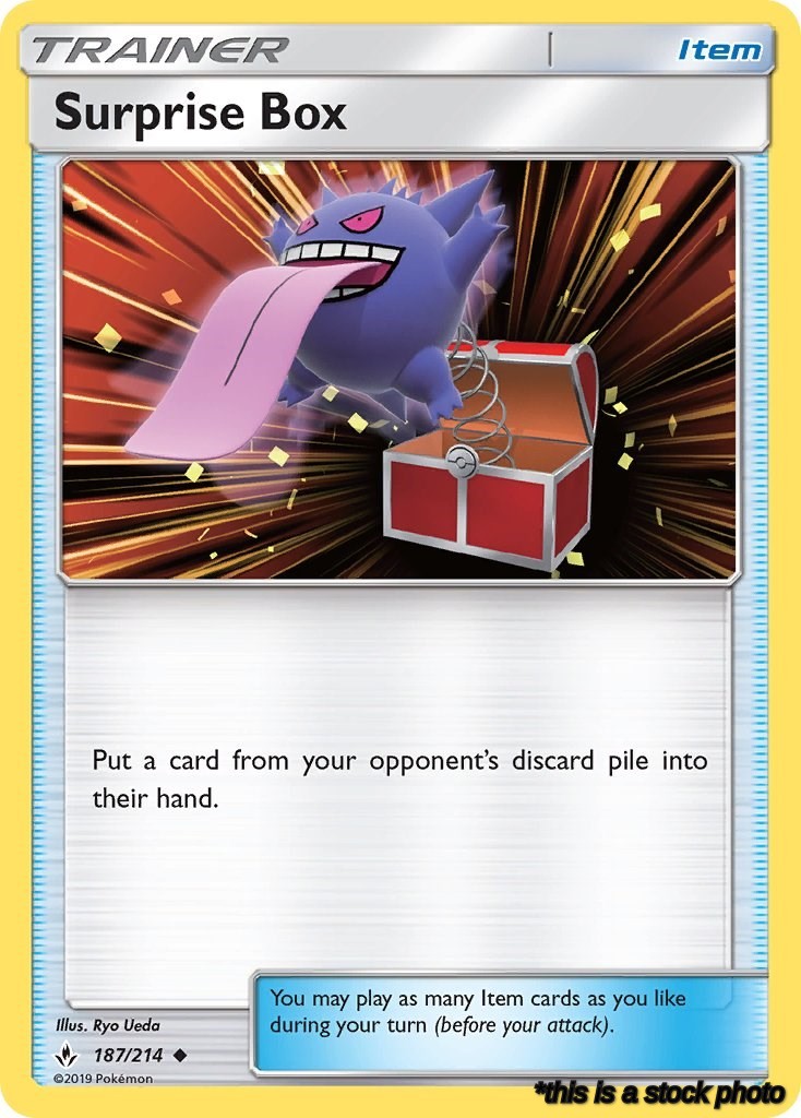 187/214 Surprise Box Uncommon Reverse Holofoil