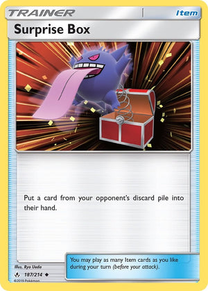 Uncommon Surprise Box [187/214 Lightly Played ]