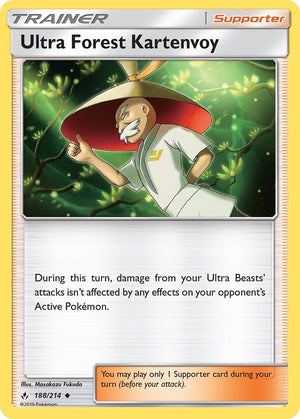 Uncommon Ultra Forest Kartenvoy [188/214 Lightly Played ]
