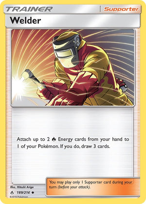Uncommon Welder [189/214 Lightly Played ]