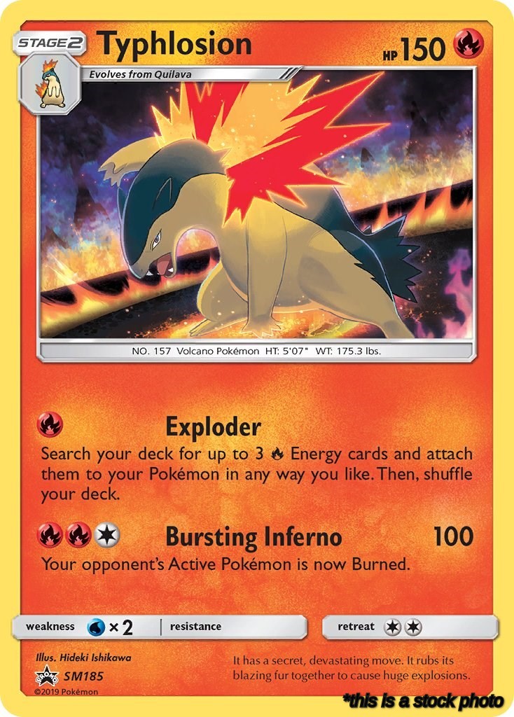Typhlosion - SM185