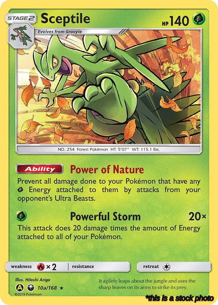 Sceptile - 10a/168