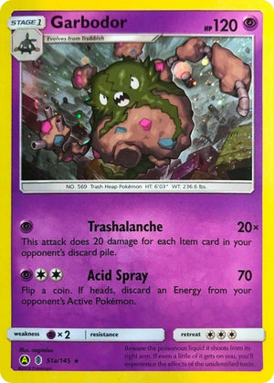 Promo Garbodor - 51a/145 (Cosmos Holo) [051a/145 Near Mint ]
