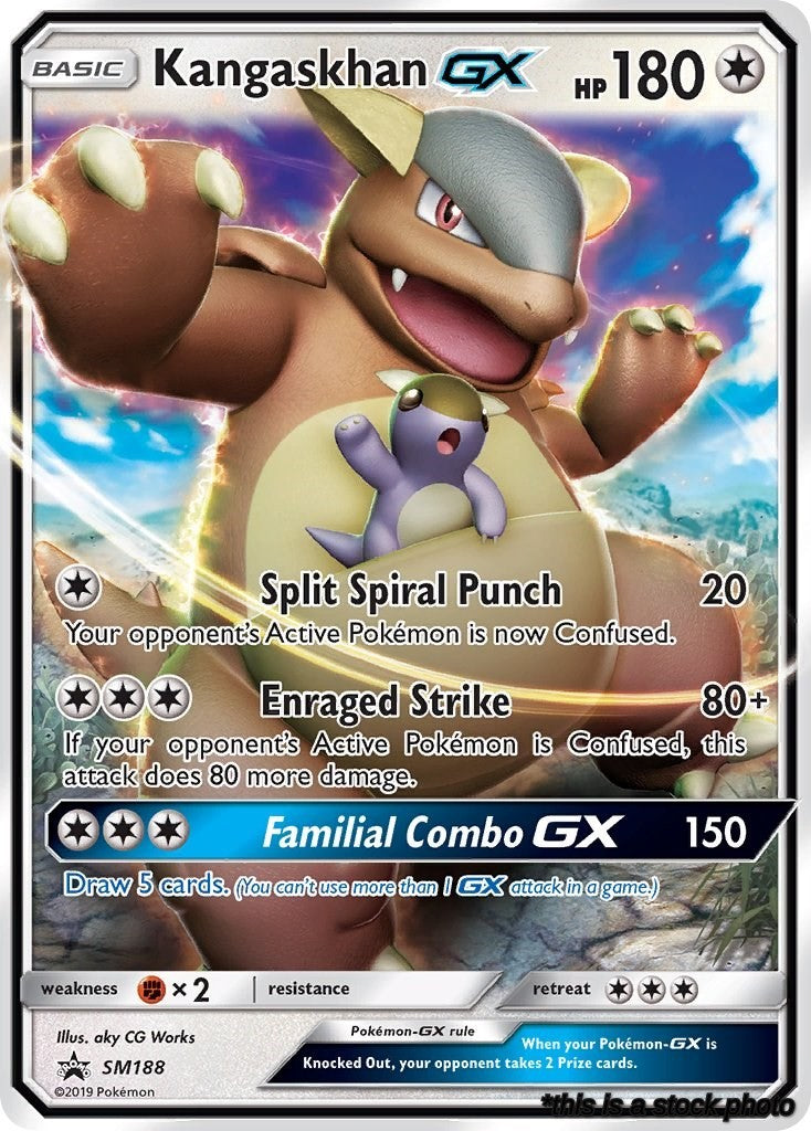 Kangaskhan GX - SM188