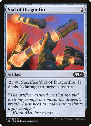 Vial of Dragonfire [M20 - 241]