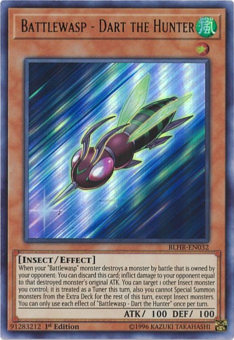 Battlewasp - Dart the Hunter