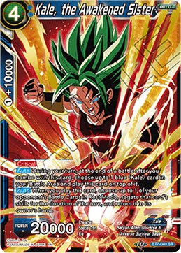 Kale, the Awakened Sister [BT7-040]