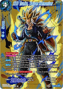 BT7-126 SS3 Trunks, Saiyan Harmonizer