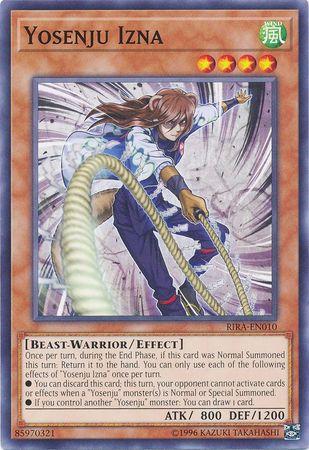 Unlimited Yosenju Izna [RIRA-EN010 Near Mint] Common / Short Print