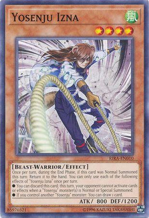 Unlimited Yosenju Izna [RIRA-EN010 Near Mint] Common / Short Print