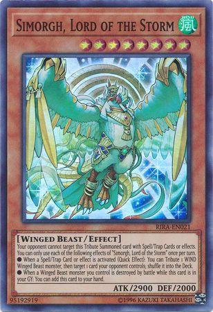 Simorgh, Lord of the Storm