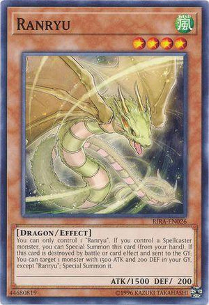 Unlimited Ranryu [RIRA-EN026 Near Mint] Common / Short Print