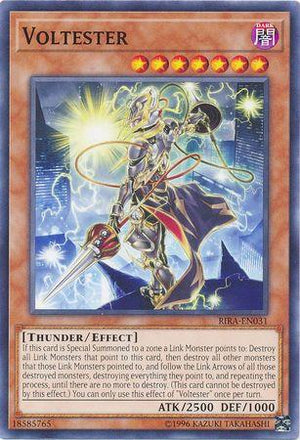 Unlimited Voltester [RIRA-EN031 Near Mint] Common / Short Print
