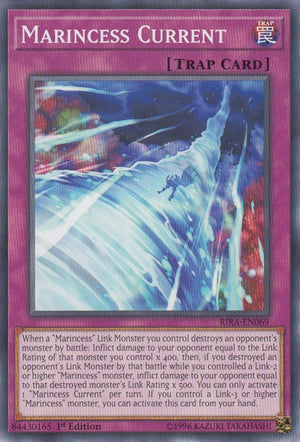 1st Edition Marincess Current [RIRA-EN069 Near Mint] Common / Short Print