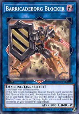 Unlimited Barricadeborg Blocker [RIRA-EN081 Near Mint] Common / Short Print