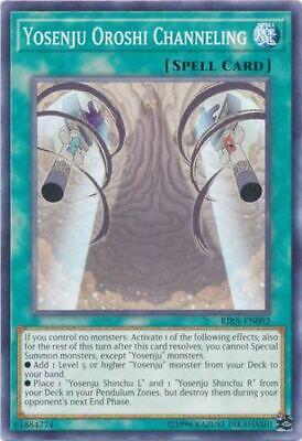 Yosenju Oroshi Channeling