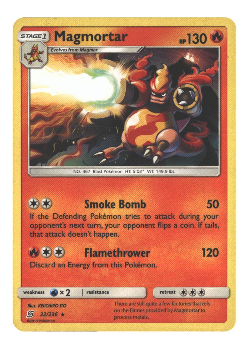 Magmortar