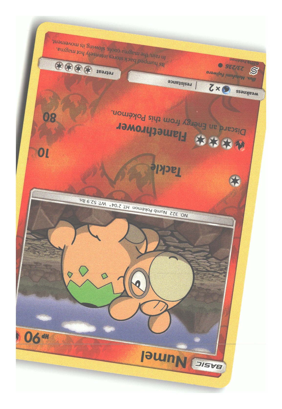 23/236 Numel Common Reverse Holofoil