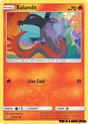 33/236 Salandit (33) Common Normal