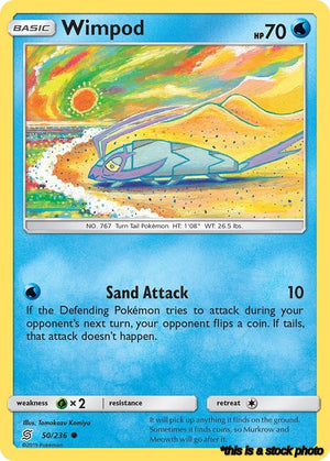 50/236 Wimpod Common Normal