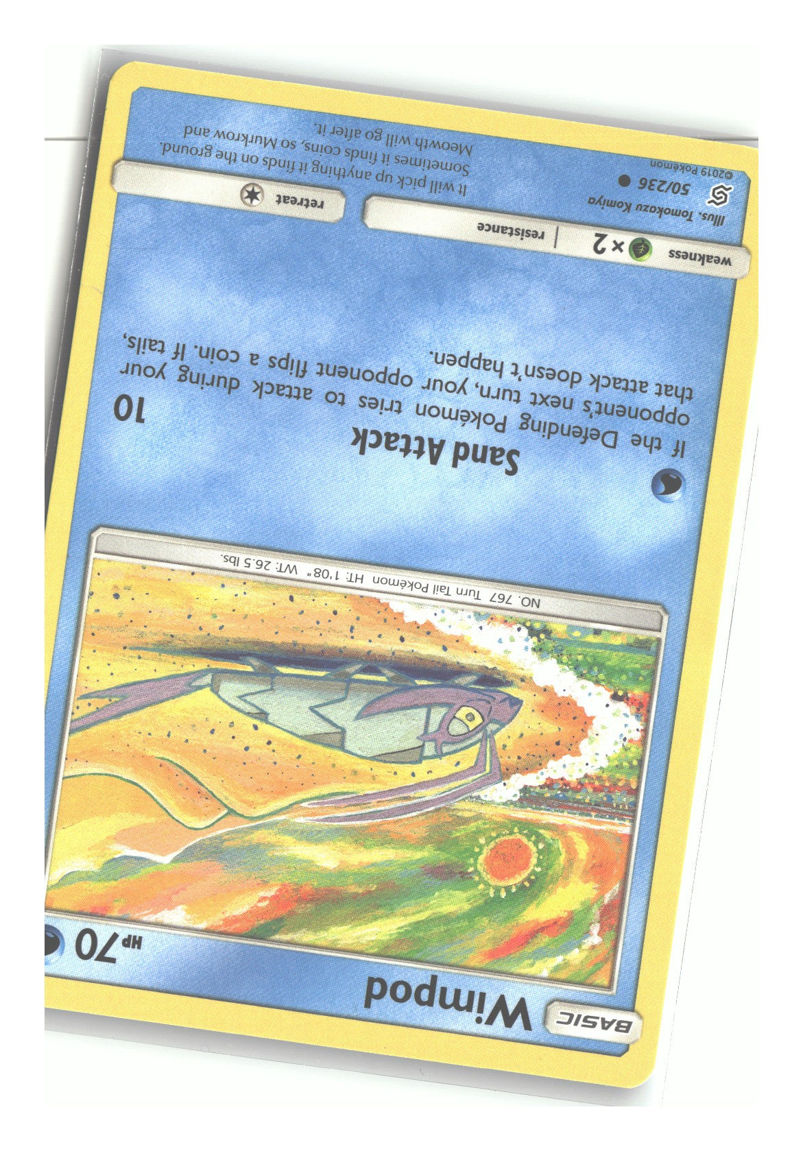 50/236 Wimpod Common Normal