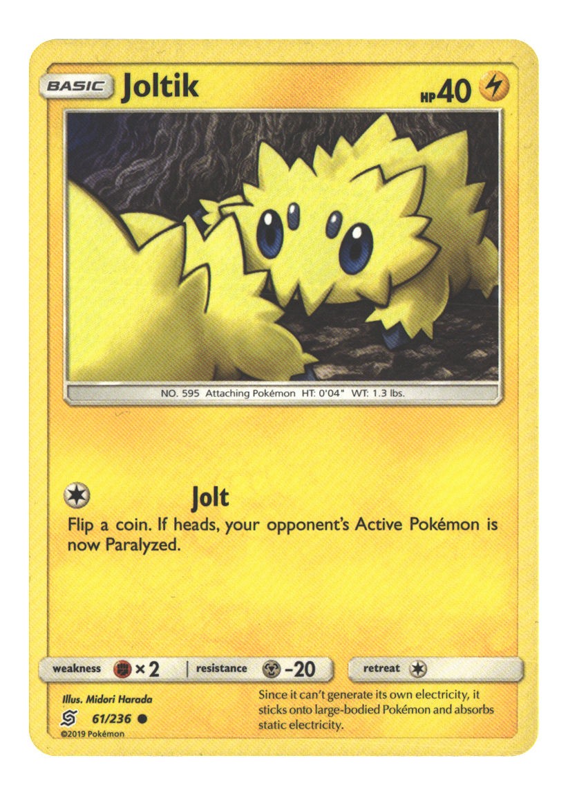 61/236 Joltik Common Normal