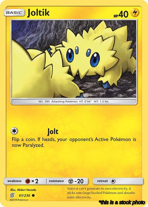 61/236 Joltik Common Normal