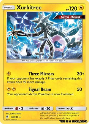 70/236 Xurkitree Rare Normal