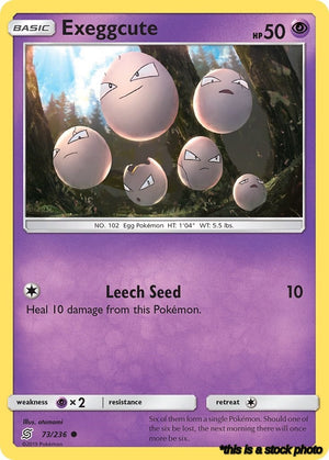 73/236 Exeggcute Common Normal