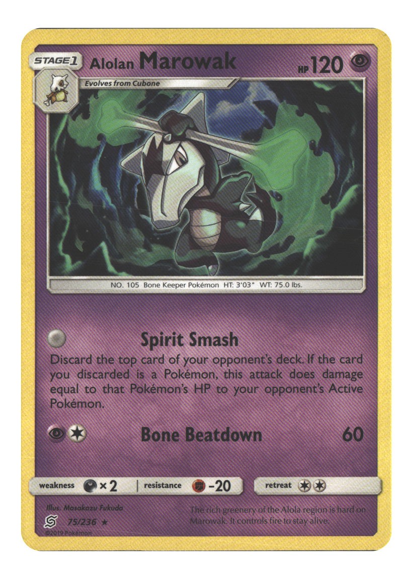 Alolan Marowak