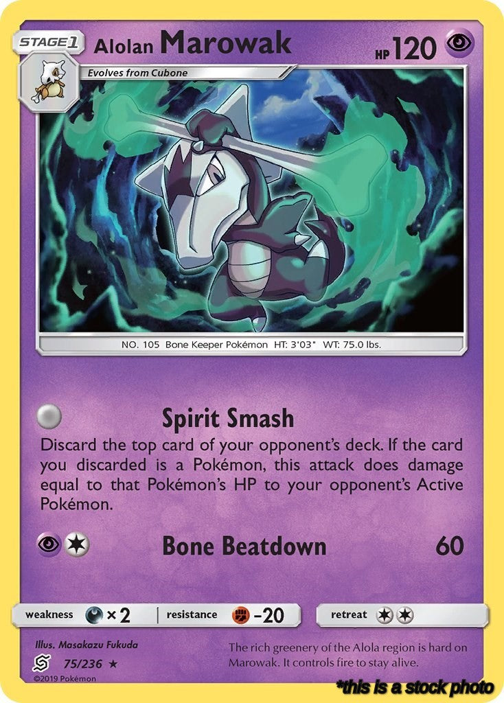 Alolan Marowak