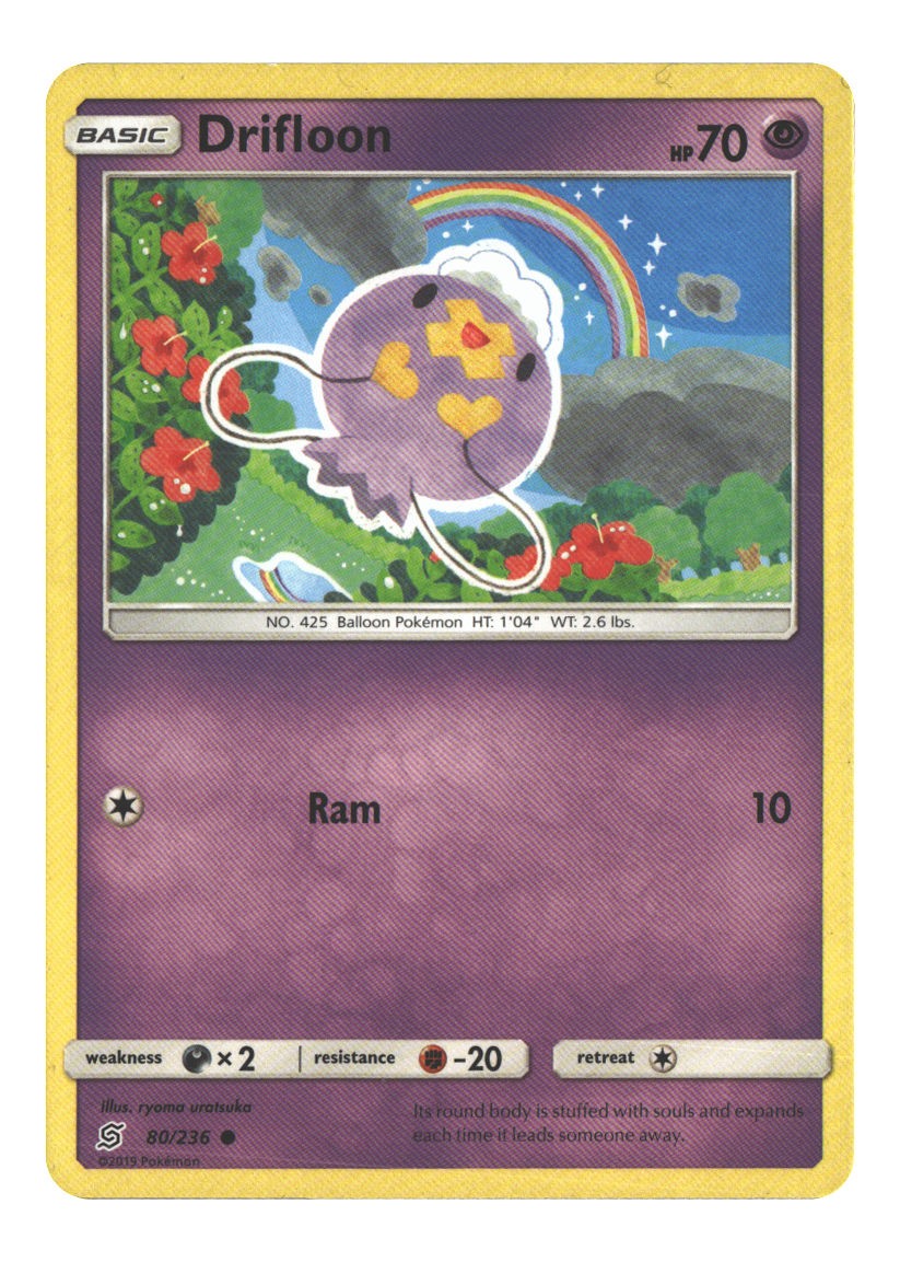 80/236 Drifloon Common Normal