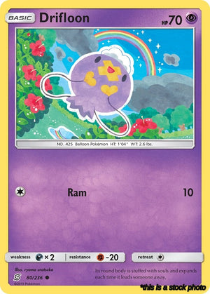 80/236 Drifloon Common Normal
