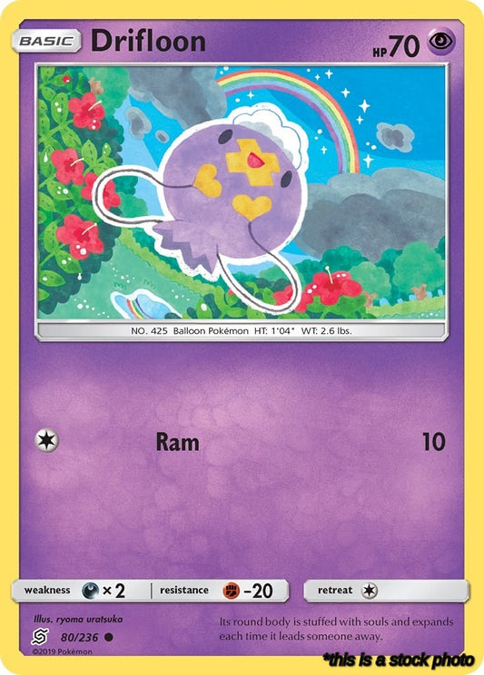 80/236 Drifloon Common Normal