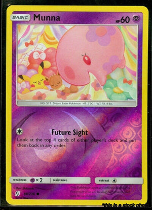 Reverse Holofoil Munna [88/236 Near Mint ]