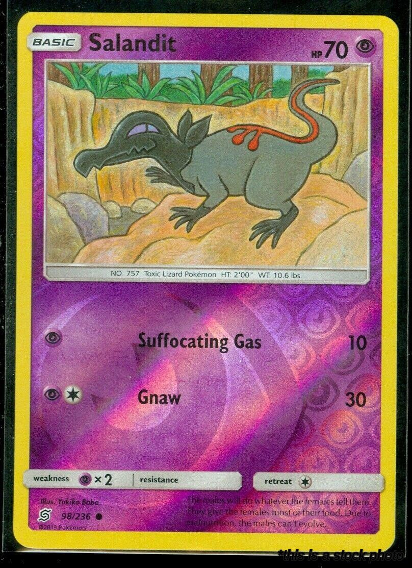 98/236 Salandit (98) Common Reverse Holofoil