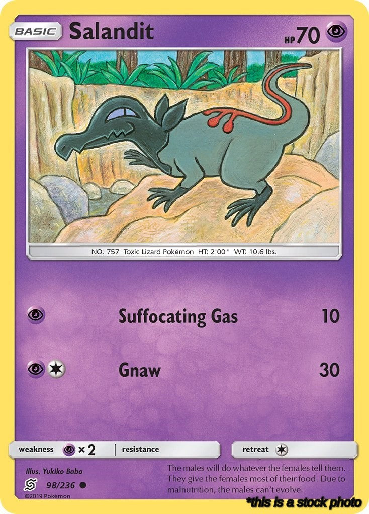 98/236 Salandit (98) Common Normal