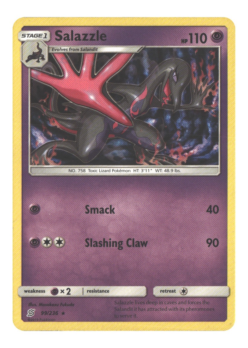 99/236 Salazzle (99) Rare Normal