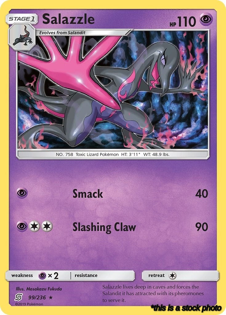 99/236 Salazzle (99) Rare Normal