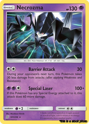 101/236 Necrozma Rare Normal