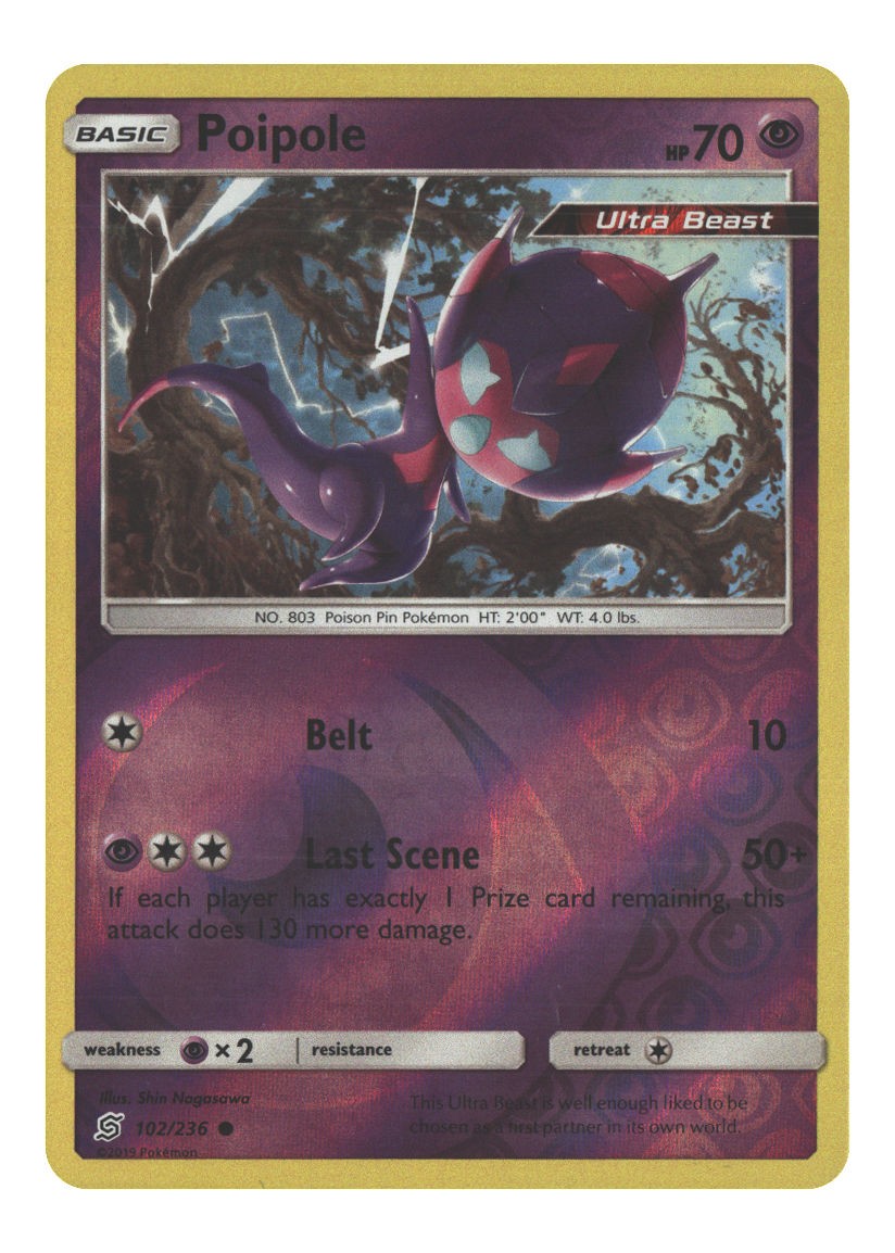 102/236 Poipole Common Reverse Holofoil