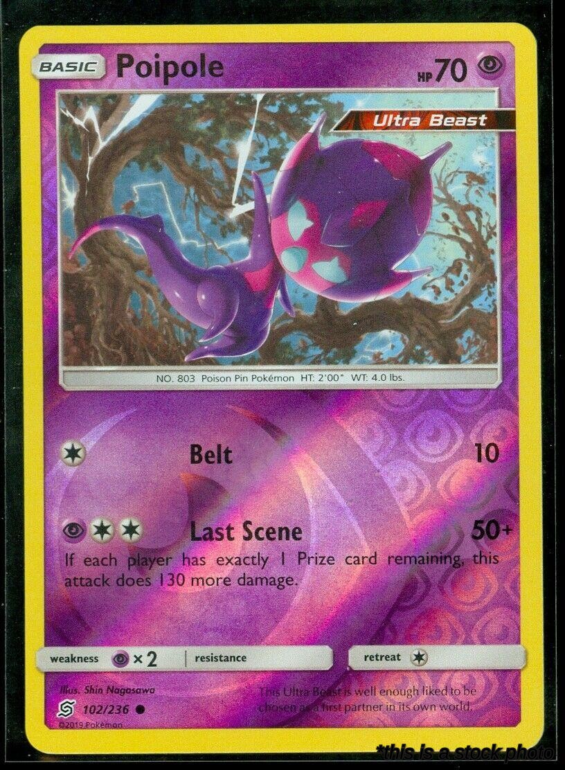 102/236 Poipole Common Reverse Holofoil