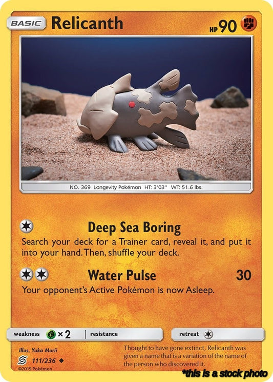Relicanth
