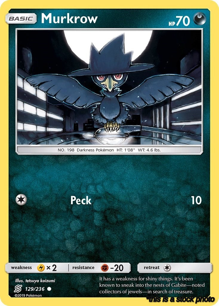 Murkrow (129)