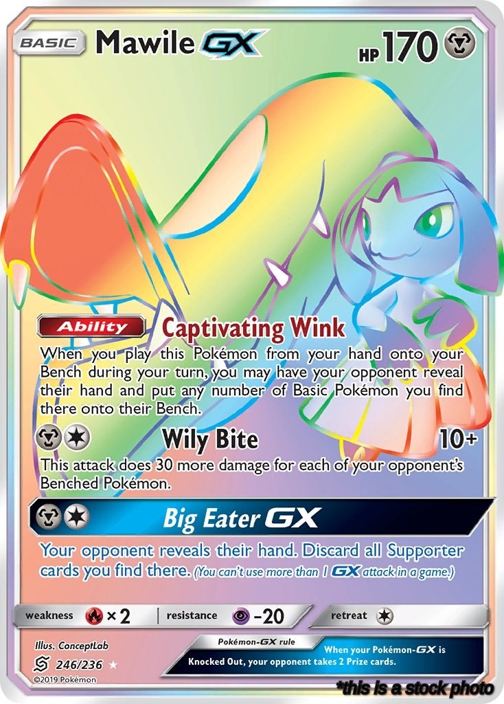 Mawile GX (Secret)